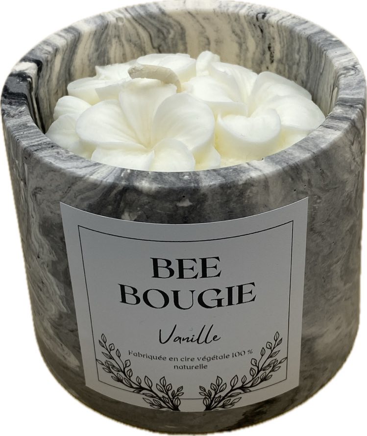 Bougie parfumée - cire de colza