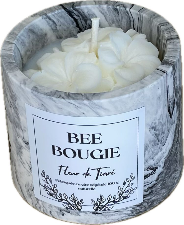 Bougie parfumée - cire de colza