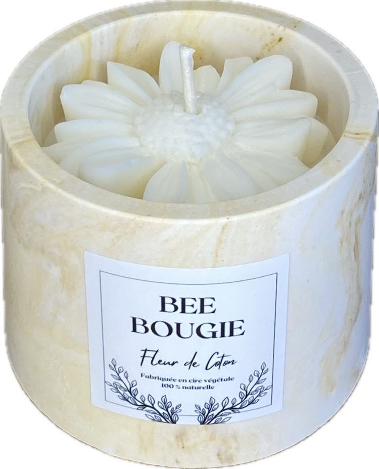 Bougie parfumée - cire de colza
