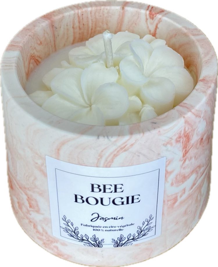 Bougie parfumée - cire de colza
