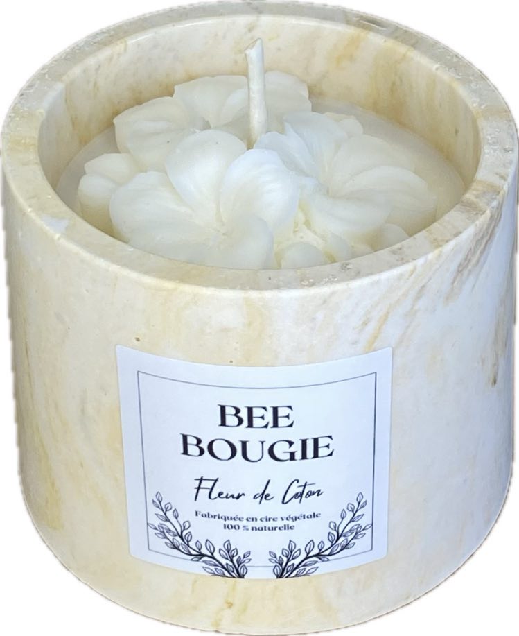 Bougie parfumée - cire de colza