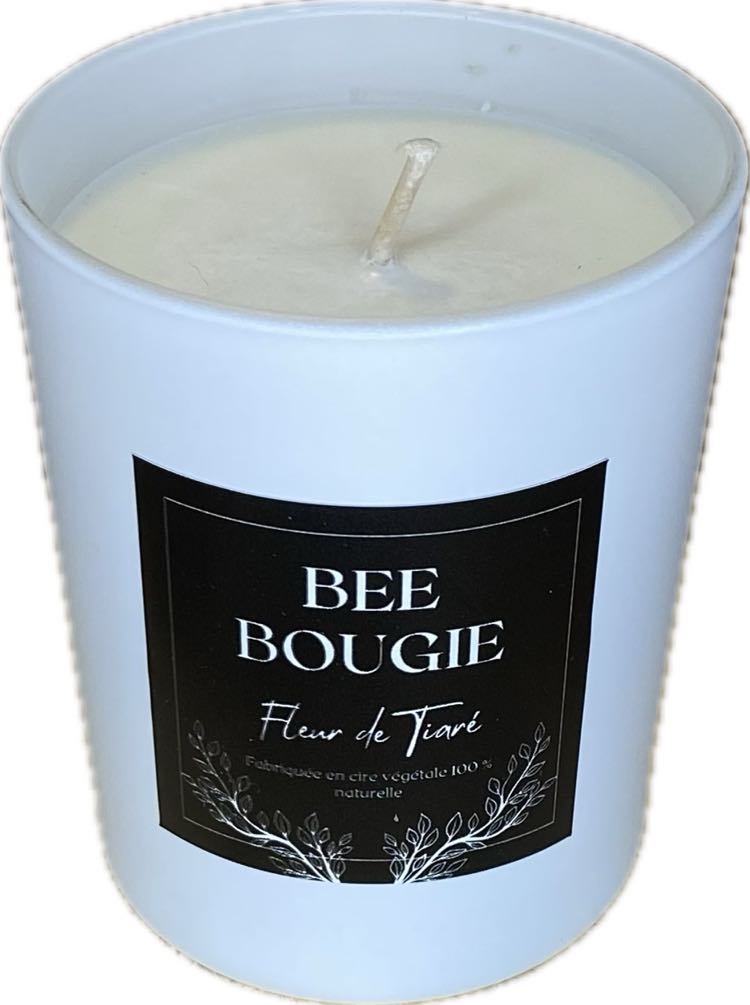 Bougie Parfumée - cire de colza