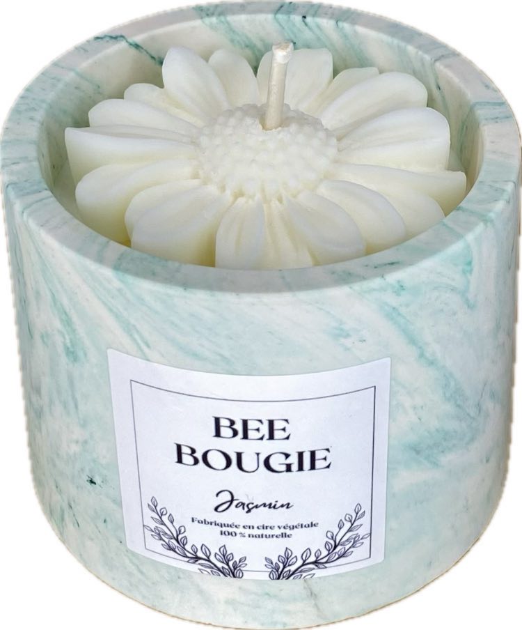 Bougie parfumée - cire de colza