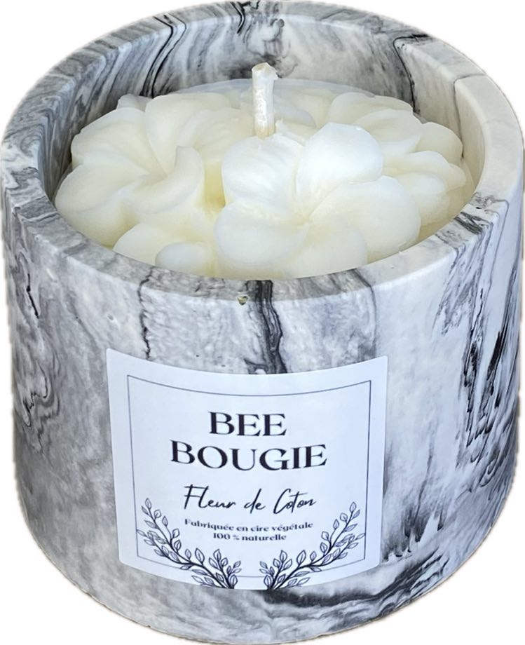 Bougie parfumée - cire de colza