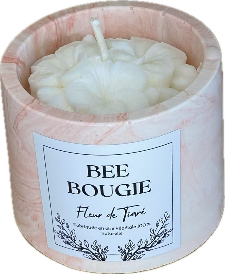 Bougie parfumée - cire de colza