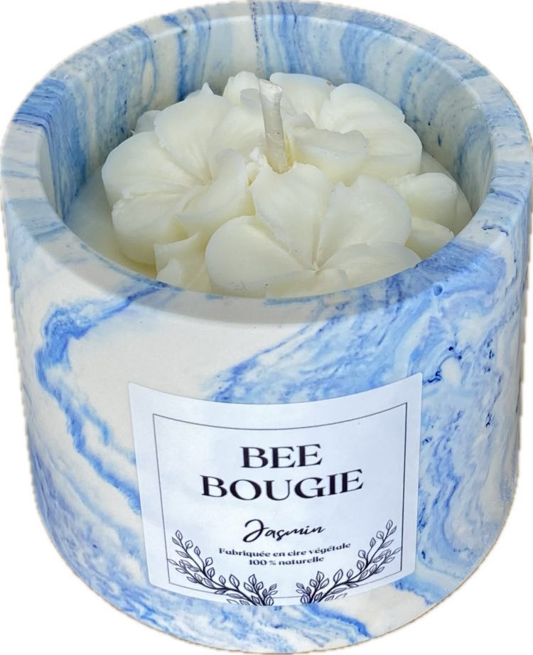Bougie parfumée - cire de colza