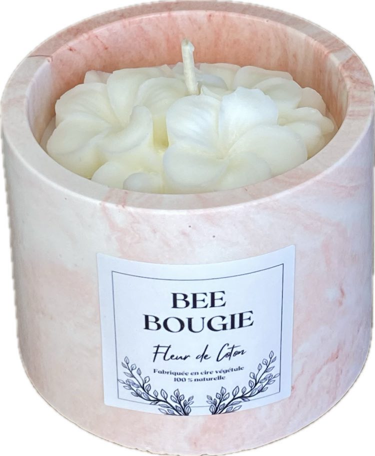 Bougie parfumée - cire de colza