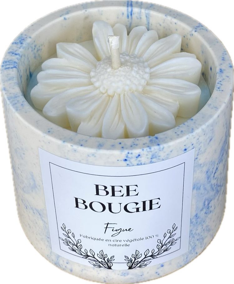 Bougie parfumée - cire de colza