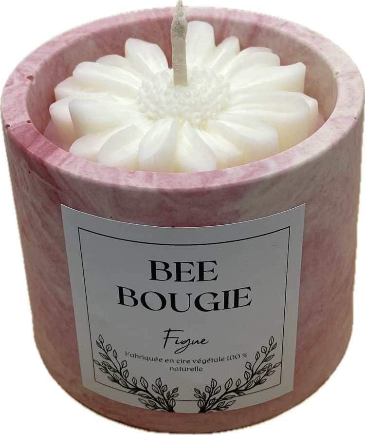 Bougie parfumée - cire de colza