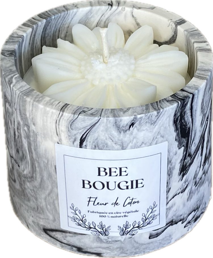 Bougie parfumée - cire de colza