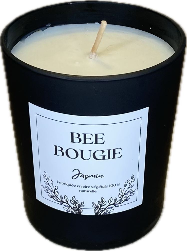 Bougie Parfumée - cire de colza