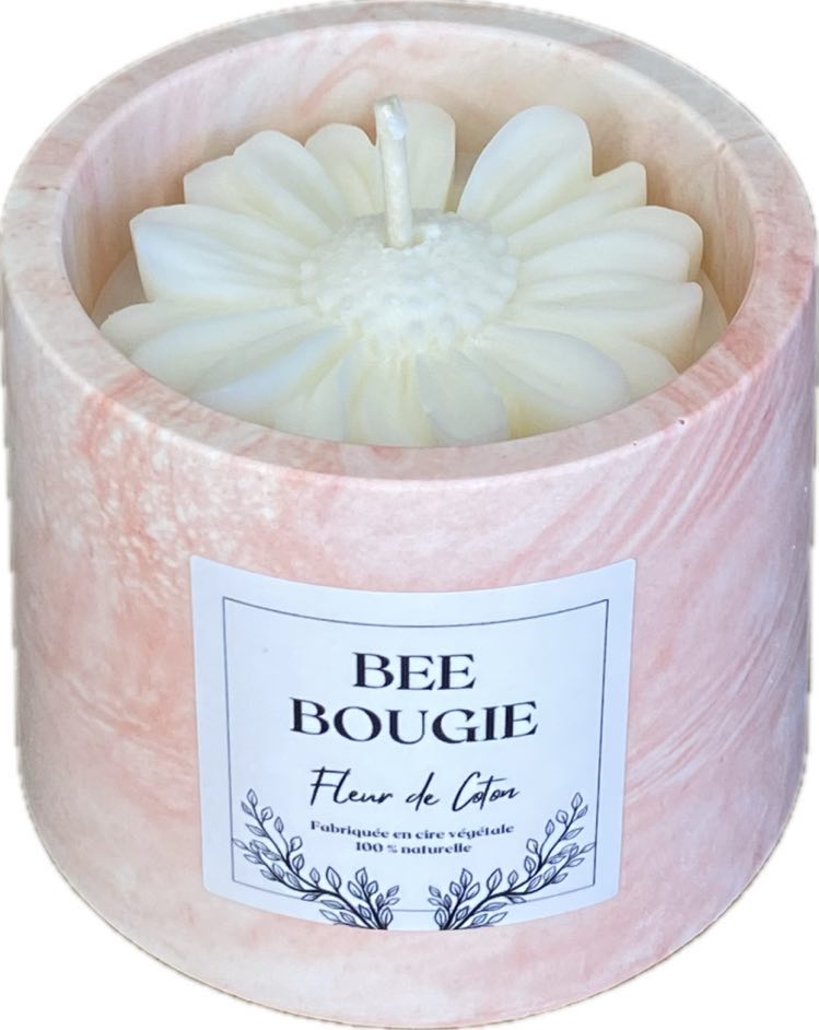 Bougie parfumée - cire de colza