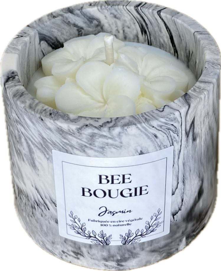 Bougie parfumée - cire de colza