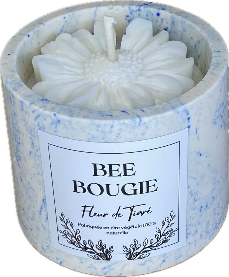Bougie parfumée - cire de colza