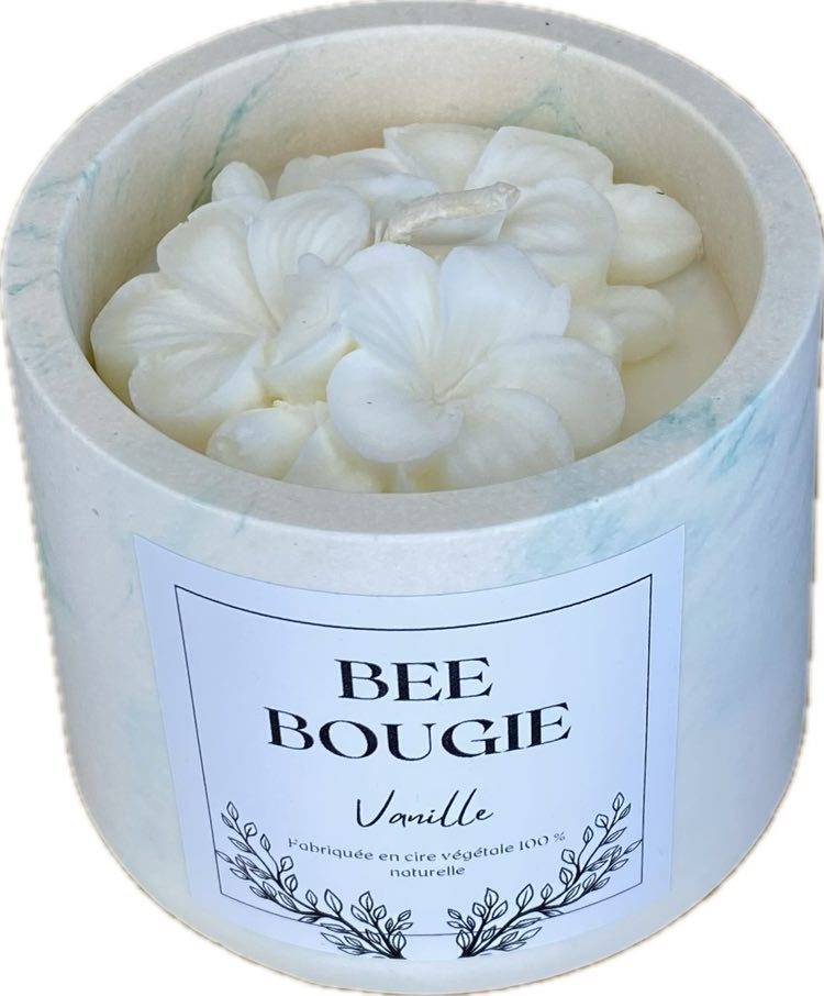 Bougie parfumée - cire de colza