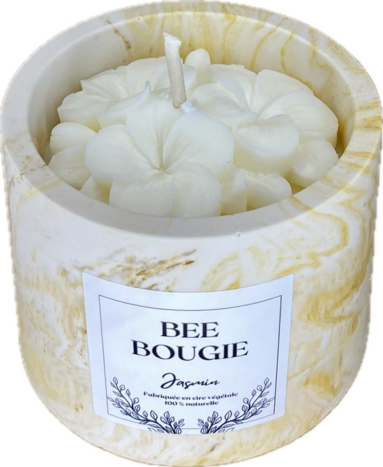 Bougie parfumée - cire de colza