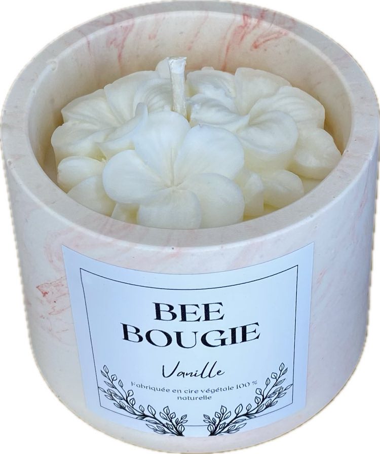 Bougie parfumée - cire de colza