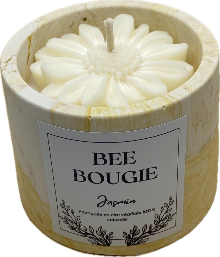 Bougie parfumée - cire de colza
