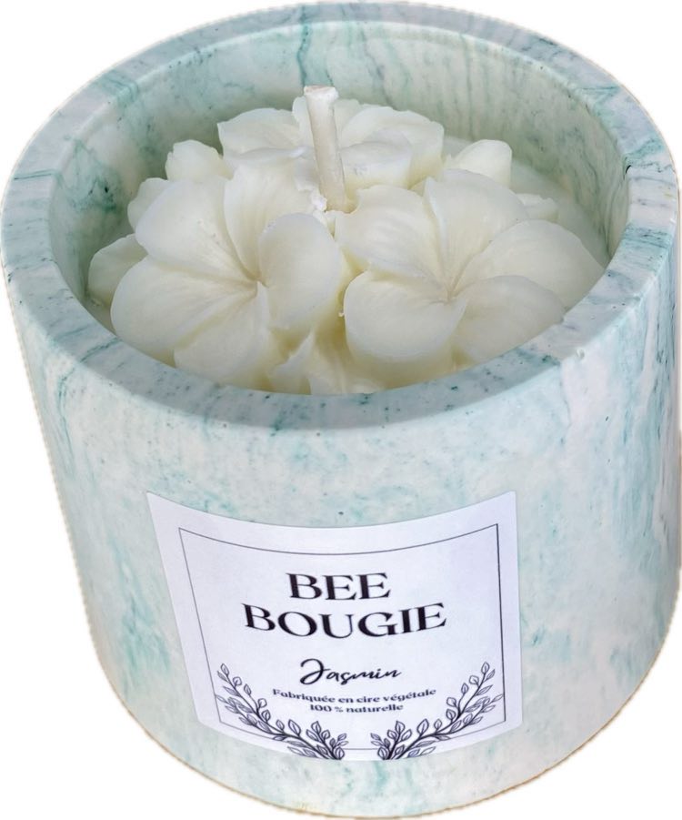 Bougie parfumée - cire de colza