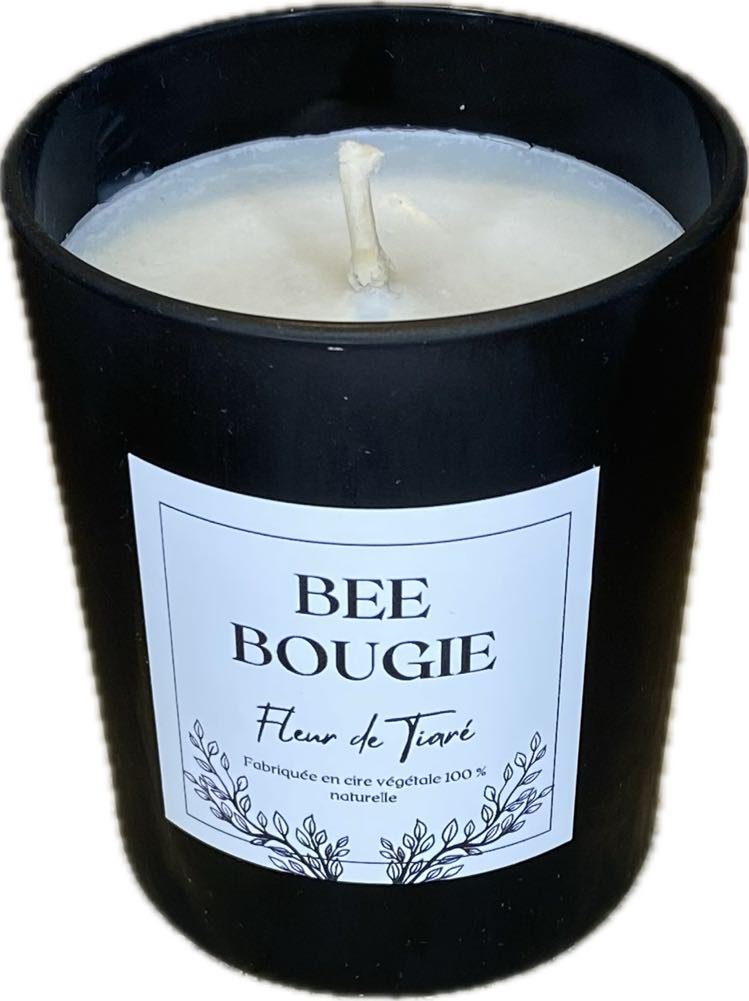 Bougie Parfumée - cire de colza