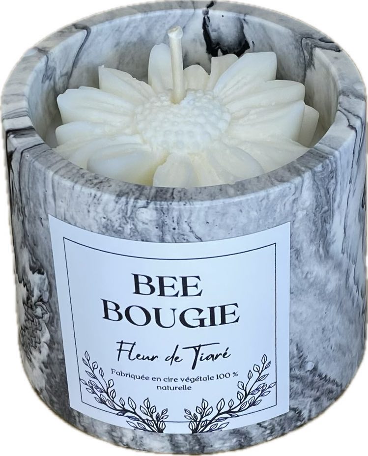 Bougie parfumée - cire de colza