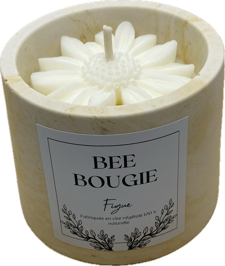 Bougie parfumée - cire de colza