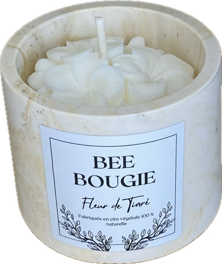 Bougie parfumée - cire de colza