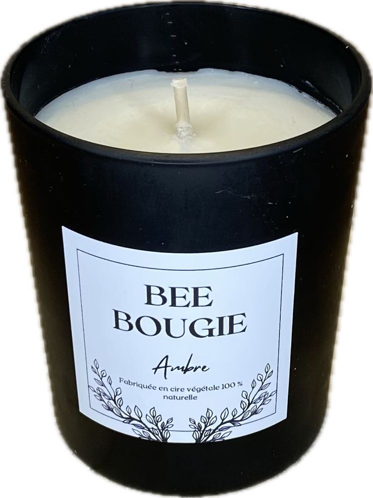 Bougie Parfumée - cire de colza
