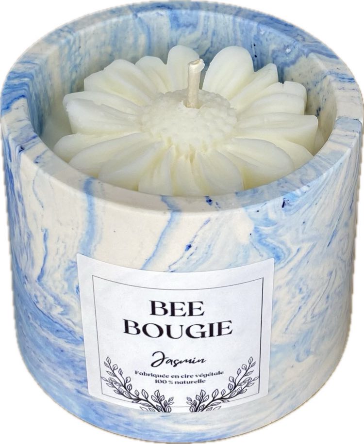 Bougie parfumée - cire de colza
