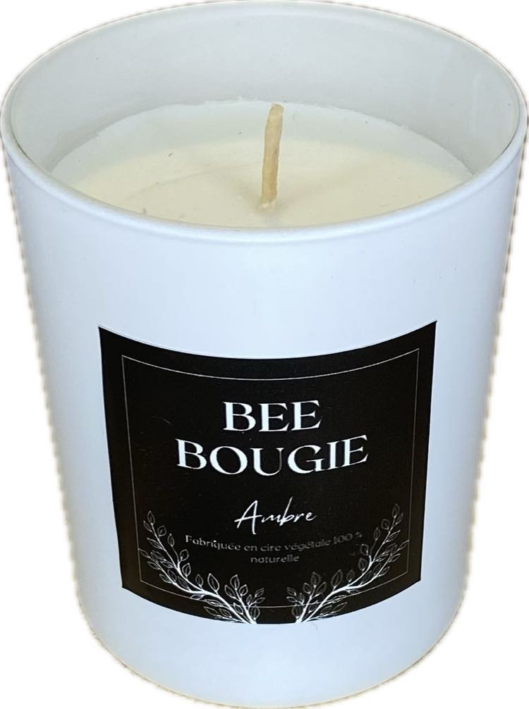 Bougie Parfumée - cire de colza