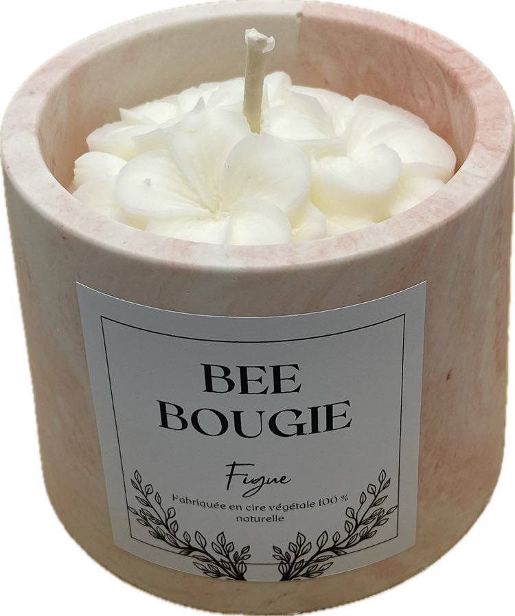 Bougie parfumée - cire de colza