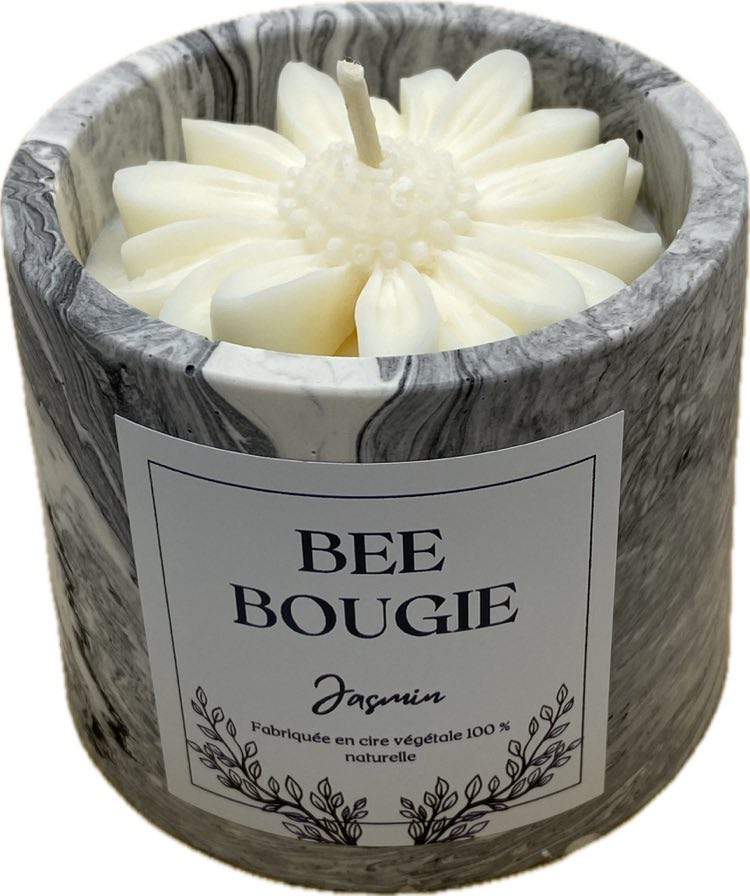 Bougie parfumée - cire de colza