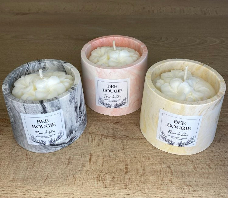 Bougie parfumée - cire de colza