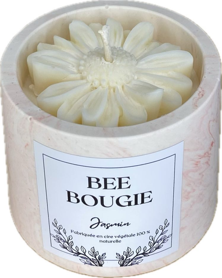 Bougie parfumée - cire de colza
