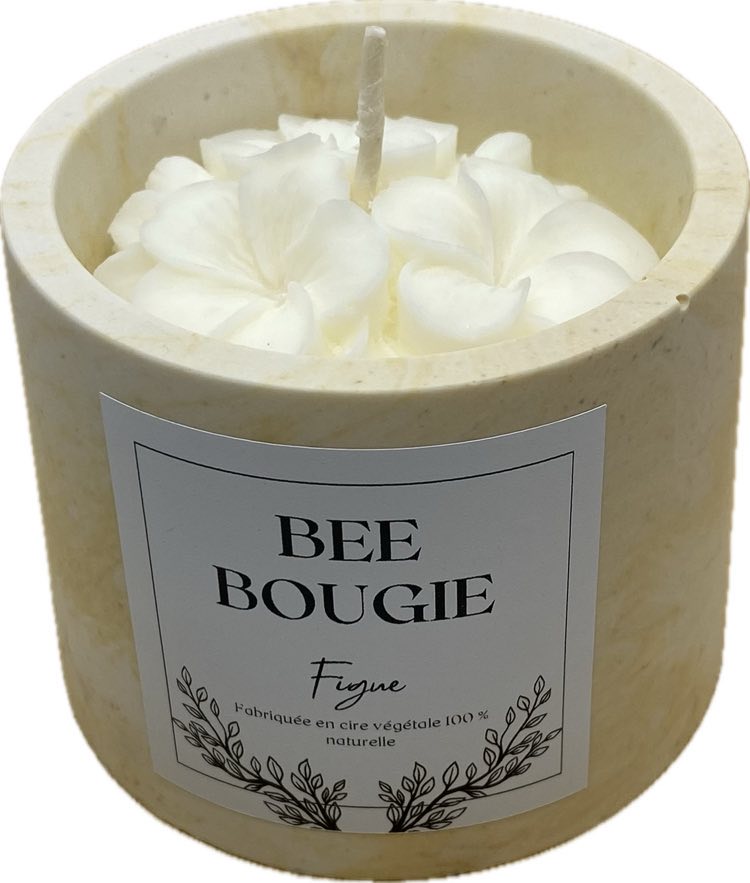 Bougie parfumée - cire de colza