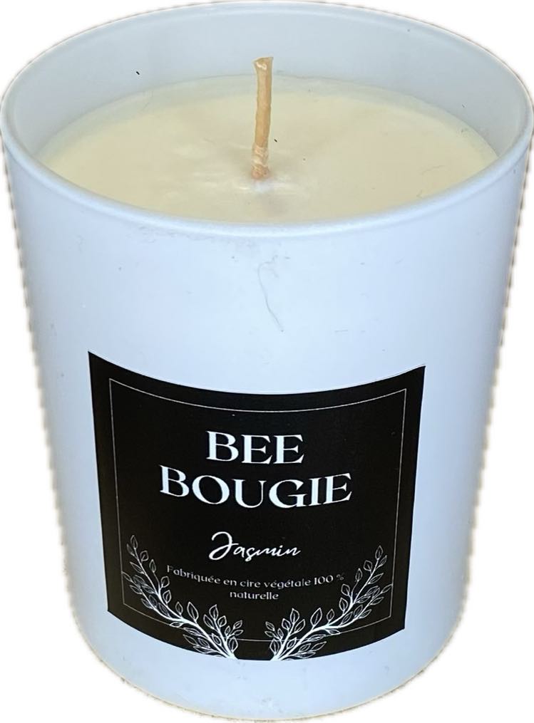 Bougie Parfumée - cire de colza