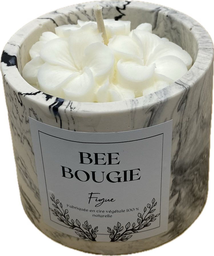 Bougie parfumée - cire de colza