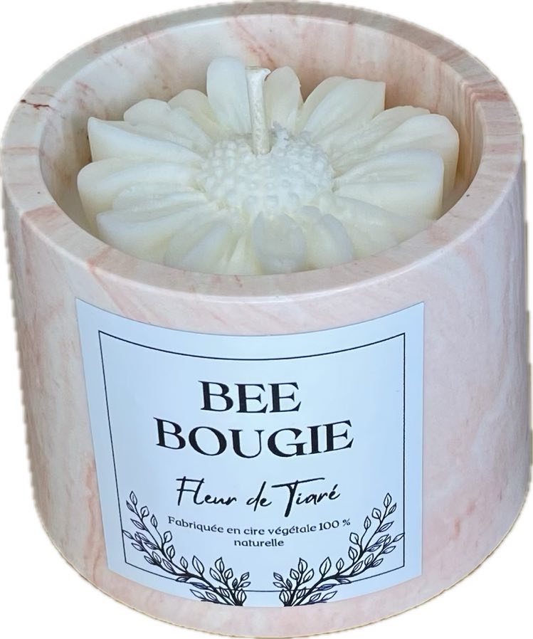 Bougie parfumée - cire de colza