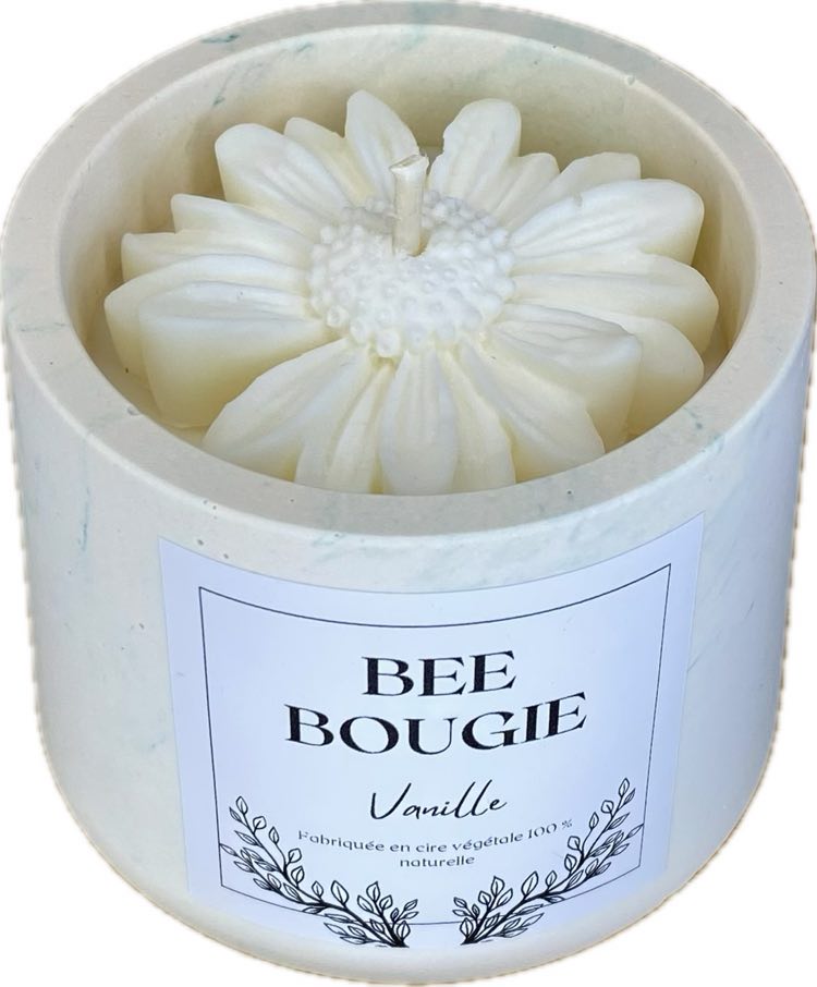 Bougie parfumée - cire de colza