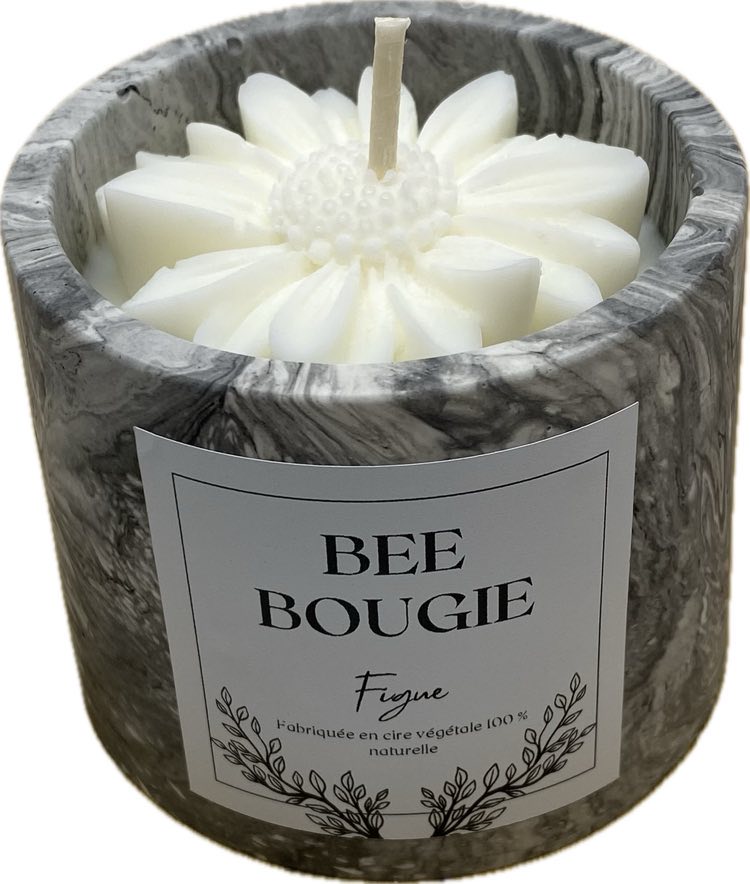 Bougie parfumée - cire de colza