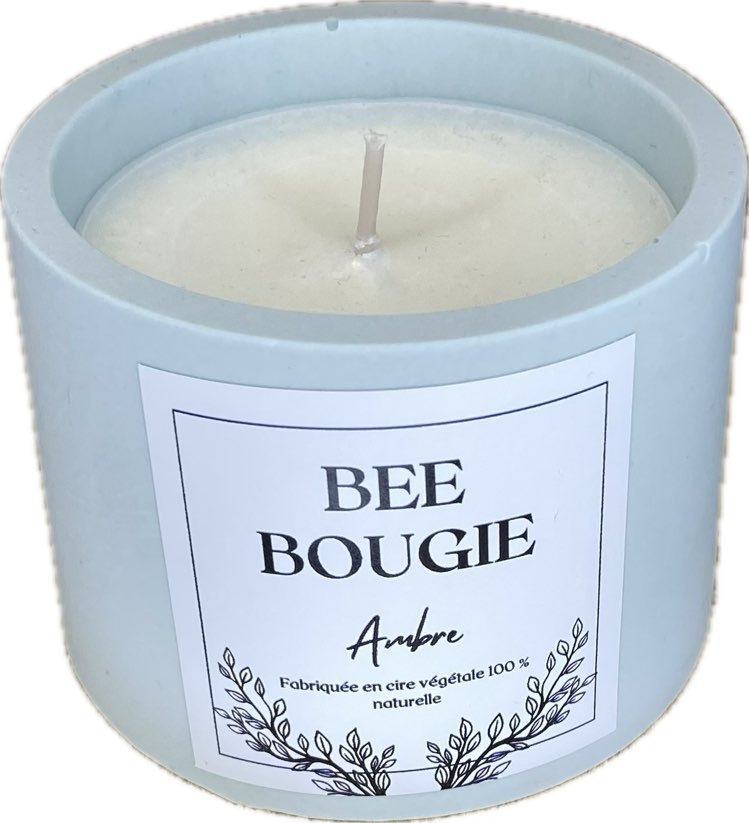 Bougie Parfumée - cire de colza