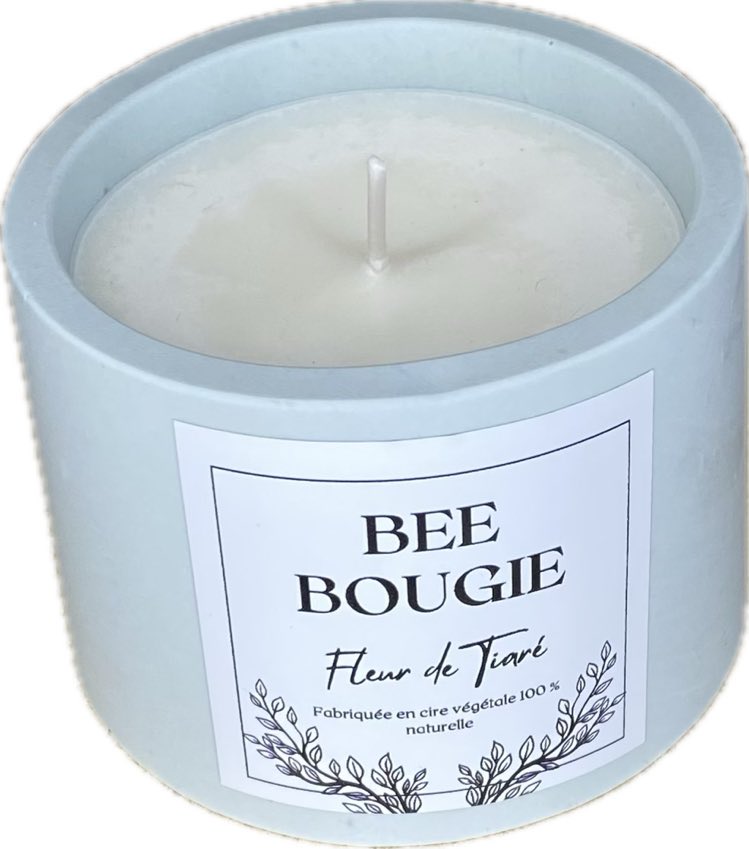 Bougie Parfumée - cire de colza