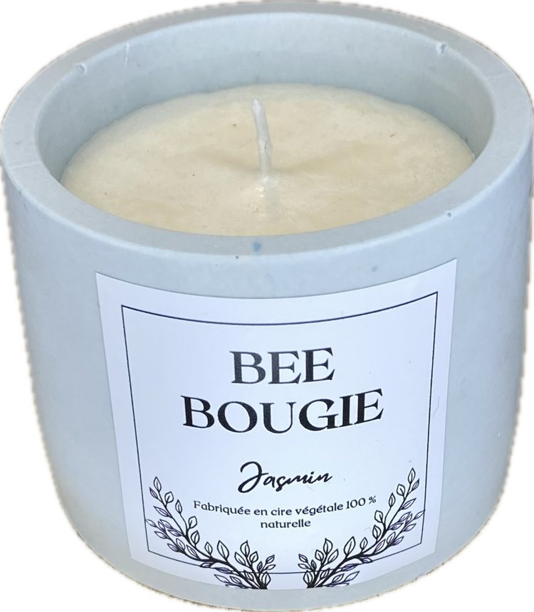 Bougie Parfumée - cire de colza