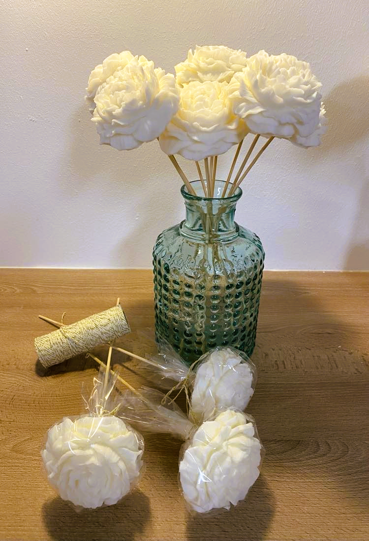 Bouquet de Fleurs - cire de colza