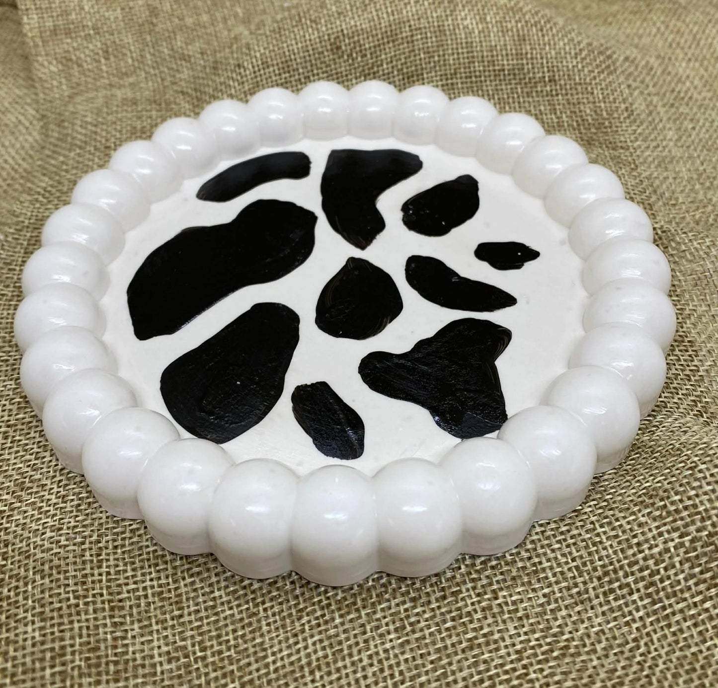 Coupelle en Jesmonite