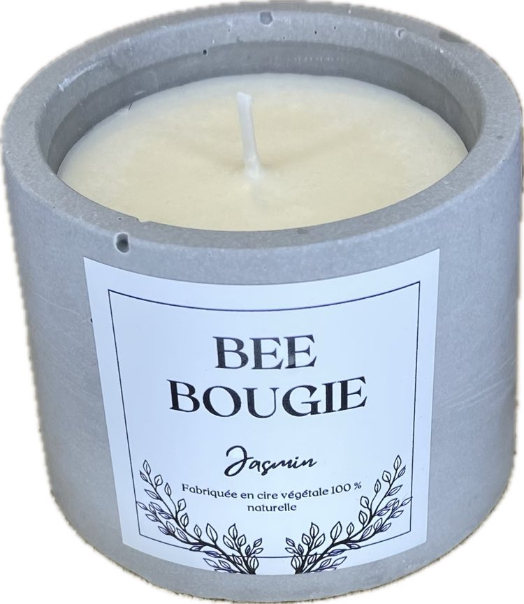 Bougie Parfumée - cire de colza