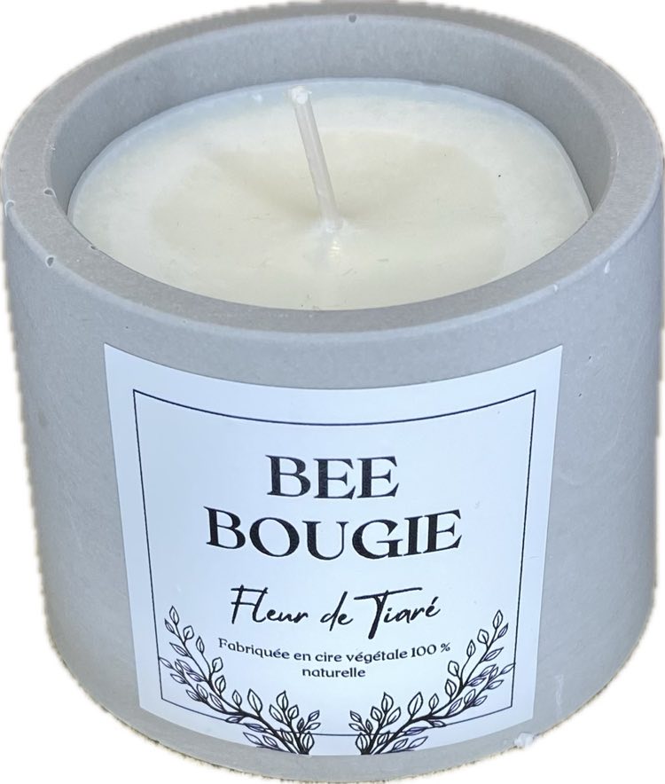 Bougie Parfumée - cire de colza