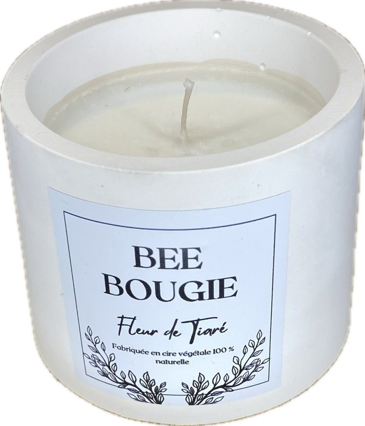 Bougie Parfumée - cire de colza