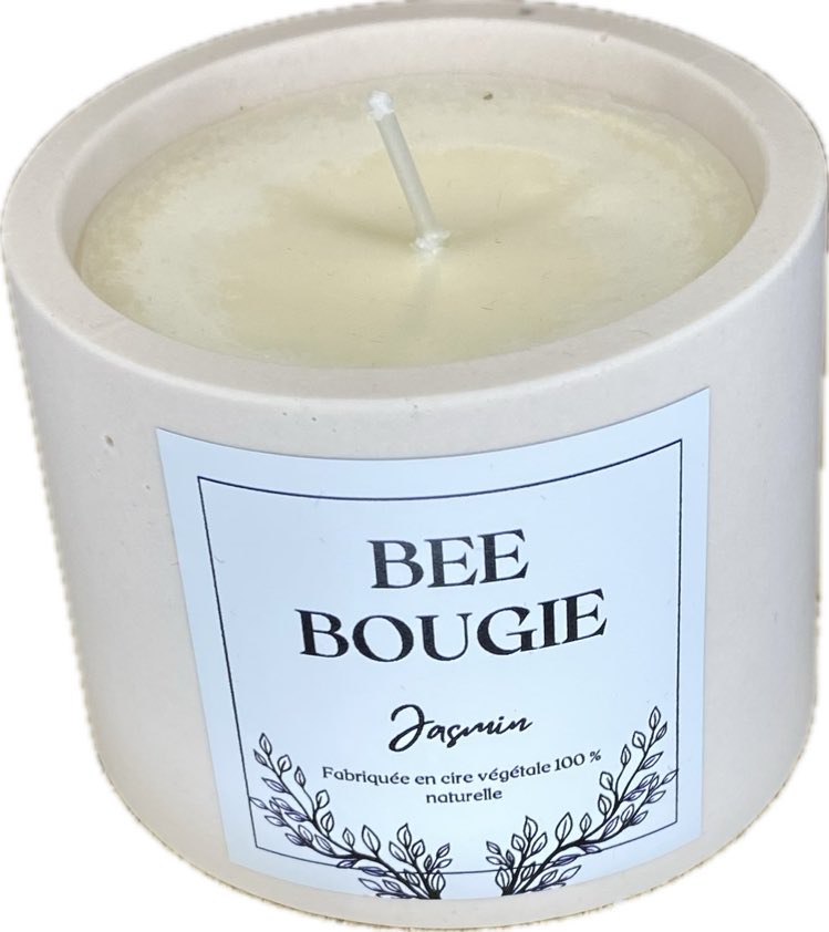 Bougie Parfumée - cire de colza