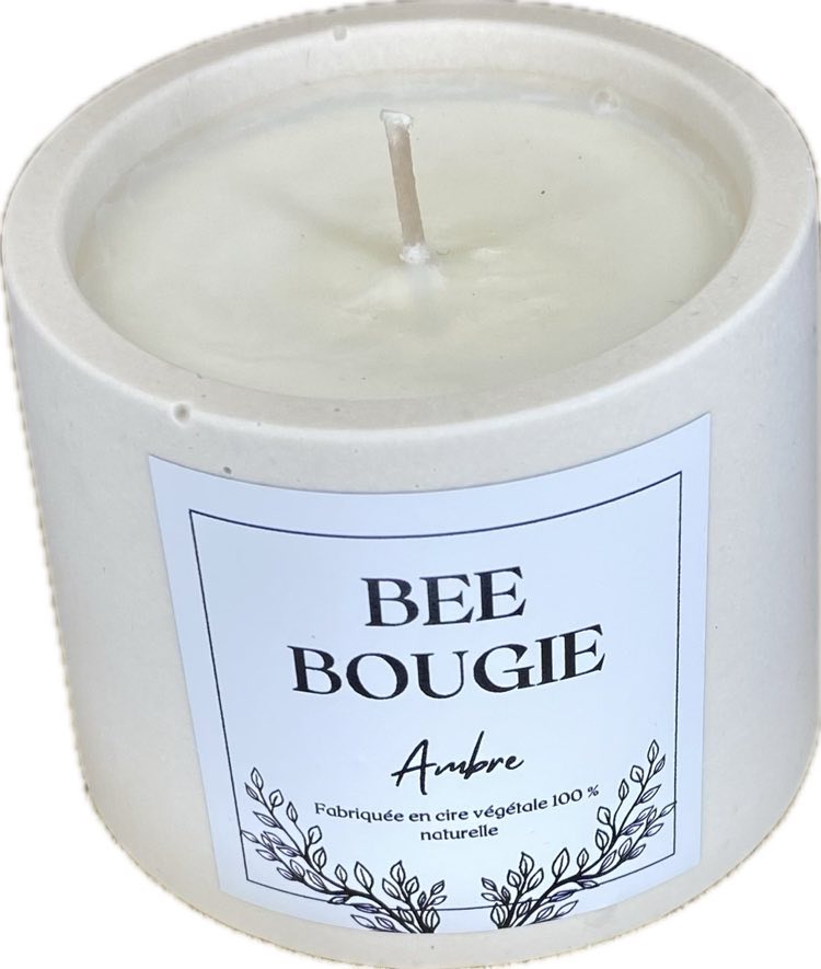 Bougie Parfumée - cire de colza